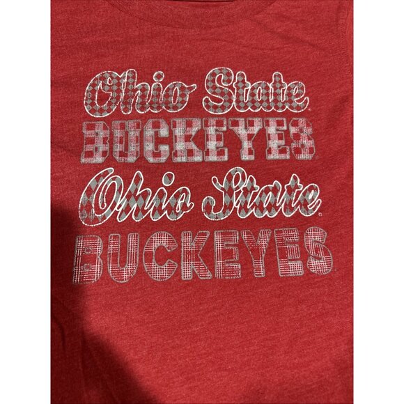 NEW Ohio State Buckeyes OSU Colosseum Shirt Girls M 7-8 - Picture 2 of 7
